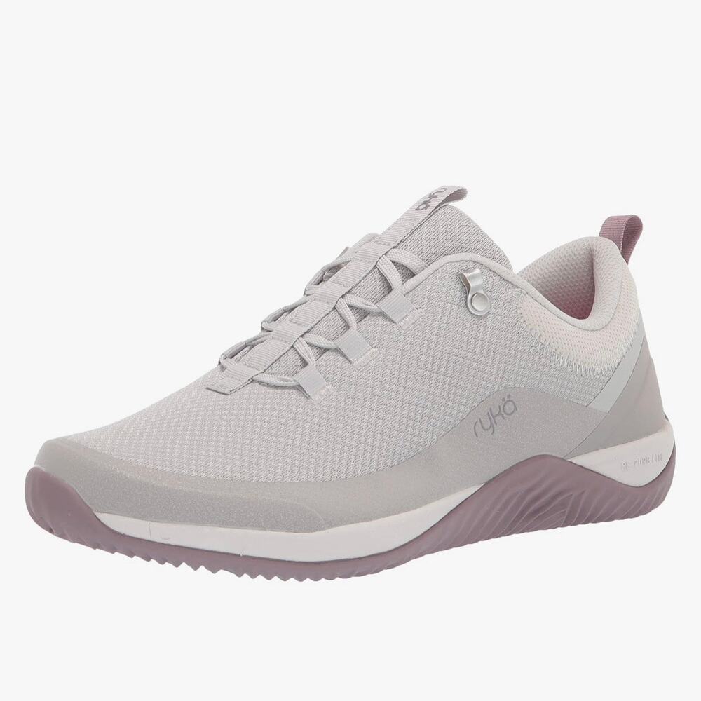 Ryka‎ Echo Low Sneaker Grayish Lavender Size 10 M